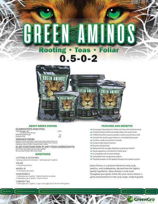 Green Aminos - Amino Acid Blend