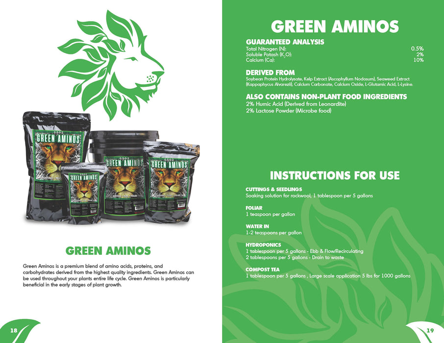 Green Aminos - Amino Acid Blend