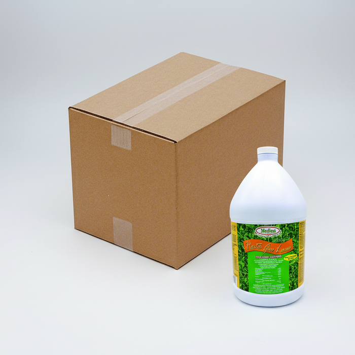 Medina HastaGro Lawn Fertilizer – 12-4-8 Formula, 1 Gallon Covers 12,000 Sq Ft, Greens Lawns Fast