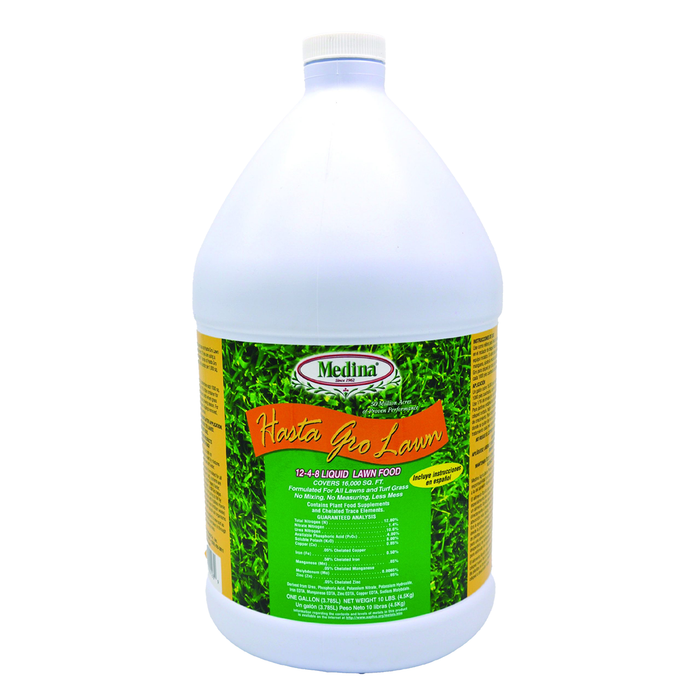 HastaGro 12-4-8 Liquid Lawn Food