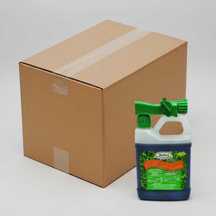 hasta gro plant fertilizer HastaGro 12-4-8 Liquid Lawn Food — HomeandGardenSupply.com