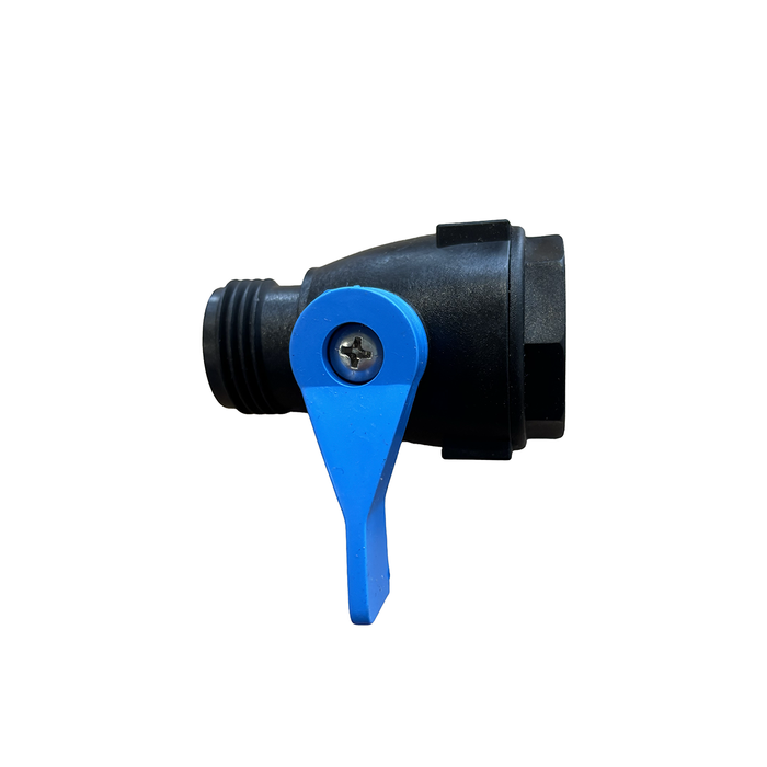Heavy Duty Ergonomic Plastic Shut-Off Valve