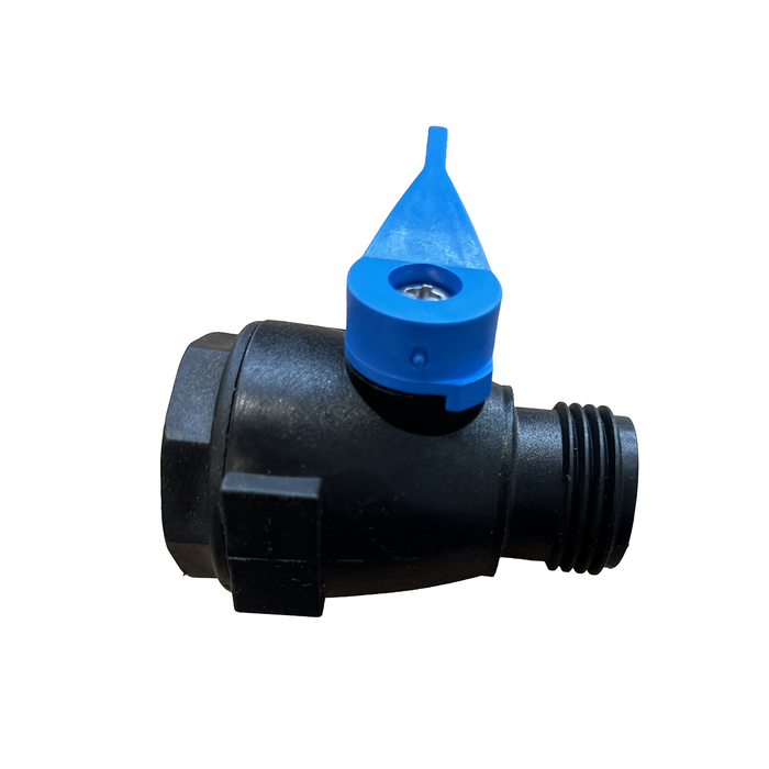 Heavy Duty Ergonomic Plastic Shut-Off Valve