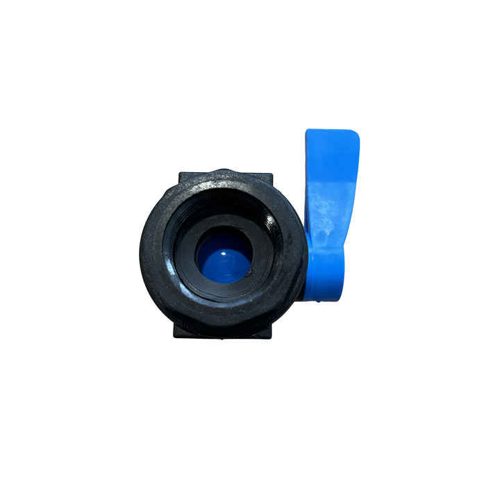 Heavy Duty Ergonomic Plastic Shut-Off Valve