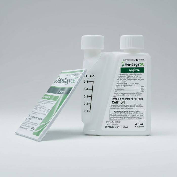 Heritage SC Broad-Spectrum Fungicide for Prevention Control of Diseases