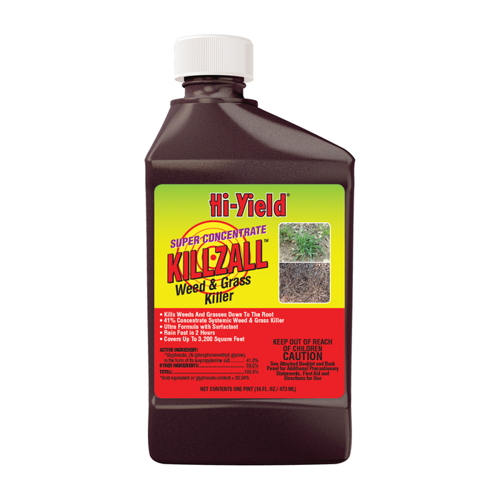 Hi-Yield KillzAll Weed & Grass Killer Super Concentrate