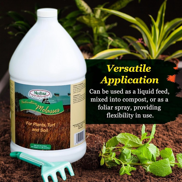 molasses garden spray Horticulture Molasses — HomeandGardenSupply.com