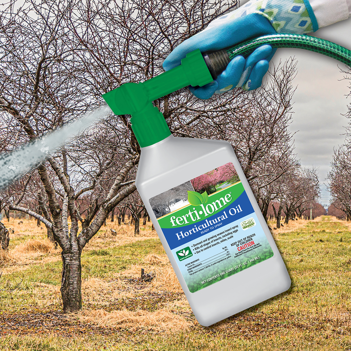 Ferti-lome Horticultural Oil RTS Natural Insecticide - OMRI Listed