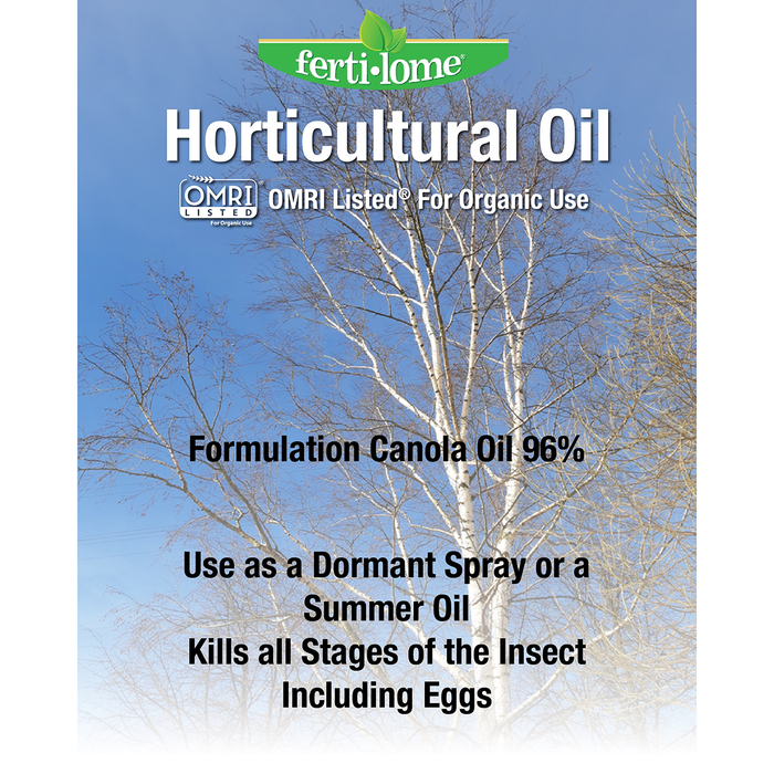 Ferti-lome Horticultural Oil RTS Natural Insecticide - OMRI Listed