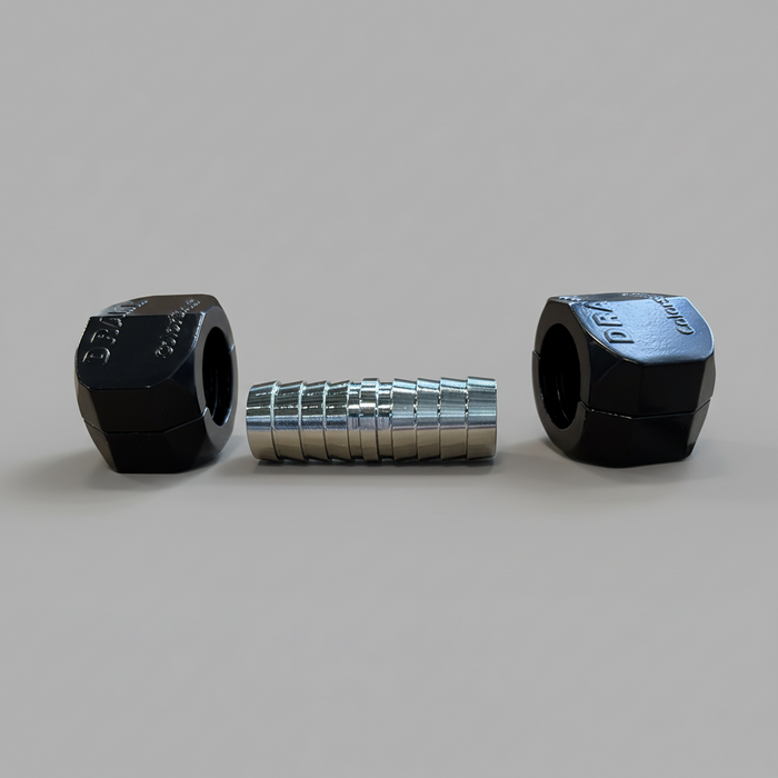 5/8" Metal Hose Splice Set