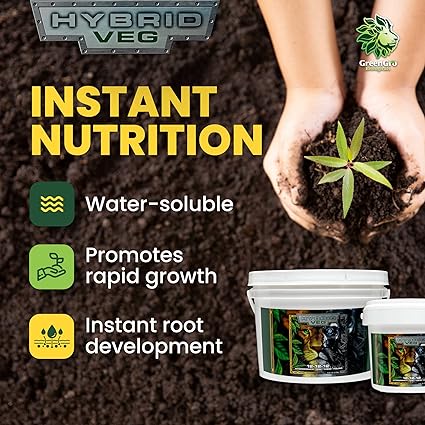 Hybrid Veg 12-12-12 Fertilizer
