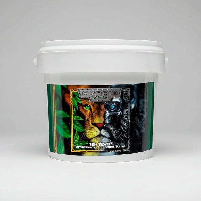 Hybrid Veg 12-12-12 Fertilizer
