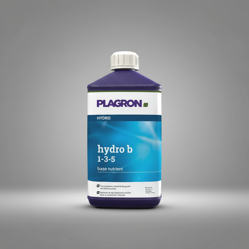 Hydro A & Hydro B - Plagron's Base Nutrients for Hydroponic Systems