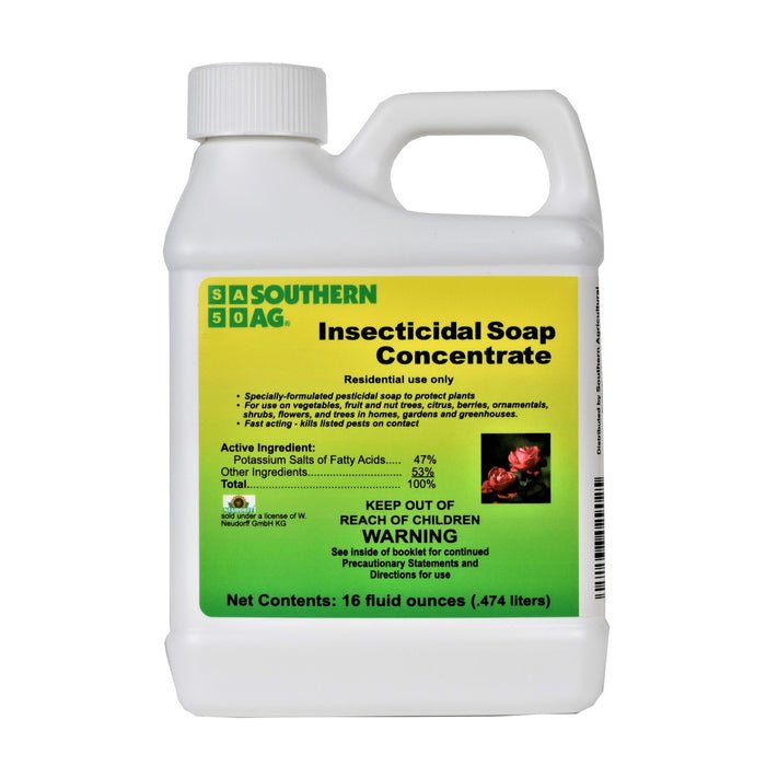 southern ag surfactant for herbicides non-ionic Insecticidal Soap Concentrate — HomeandGardenSupply.com