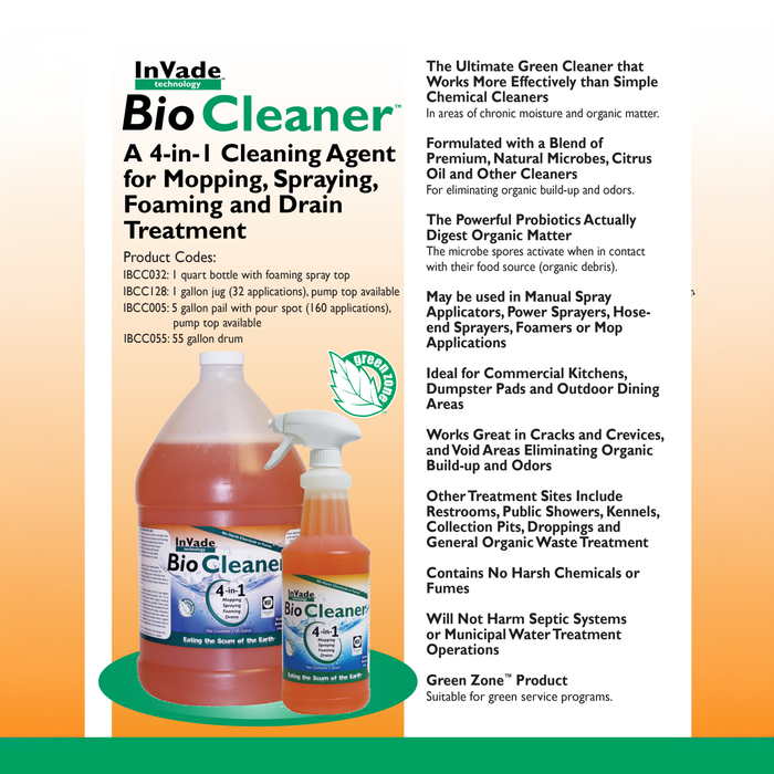 InVade Bio Cleaner 4-in-1 Spray