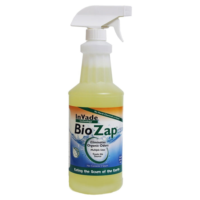 InVade Bio Zap Deodorizer & Cleaner