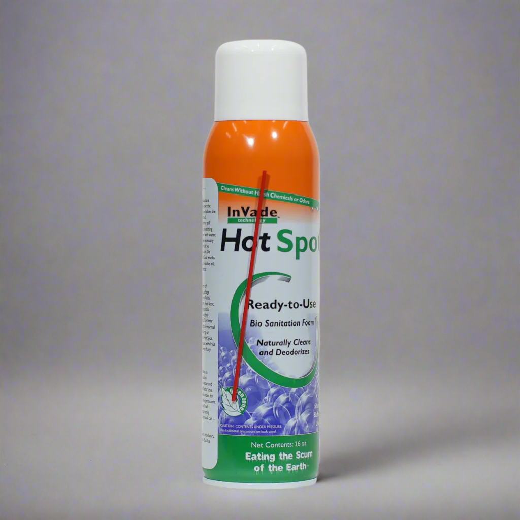 InVade Hot Spot+Plus Bio Sanitation Foam — HomeandGardenSupply.com