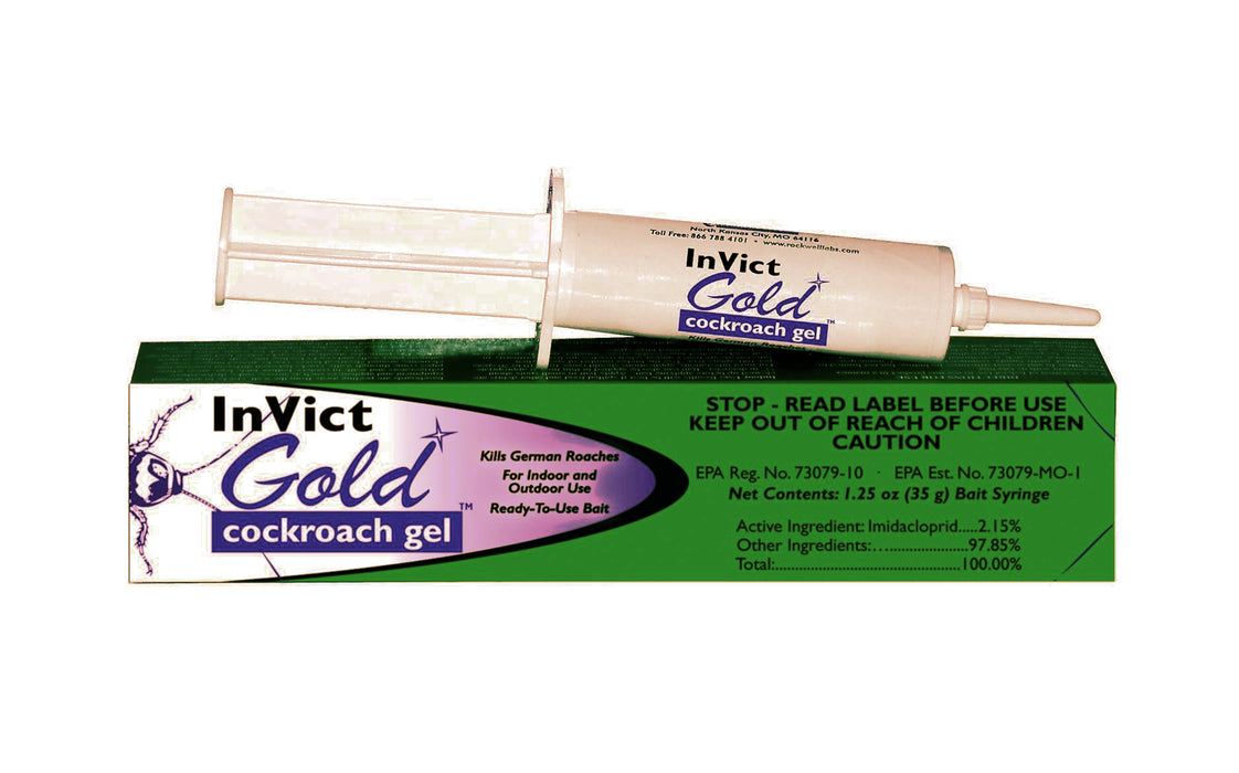 InVict Gold Cockroach Gel