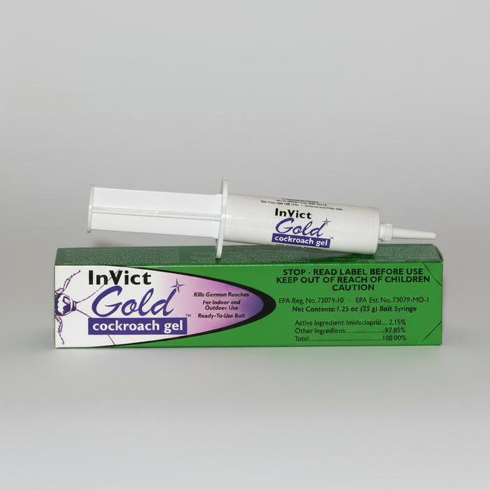 InVict Gold Cockroach Gel