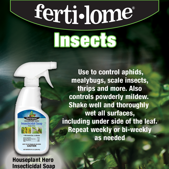 Ferti-lome Insecticidal Soap RTU