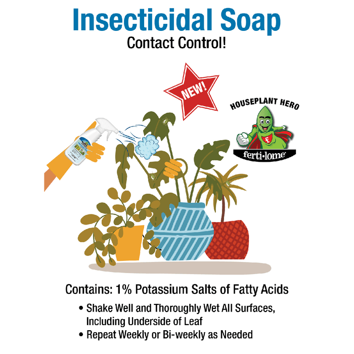 Ferti-lome Insecticidal Soap RTU
