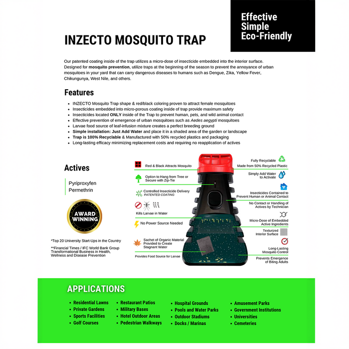 Inzecto Mosquito Trap