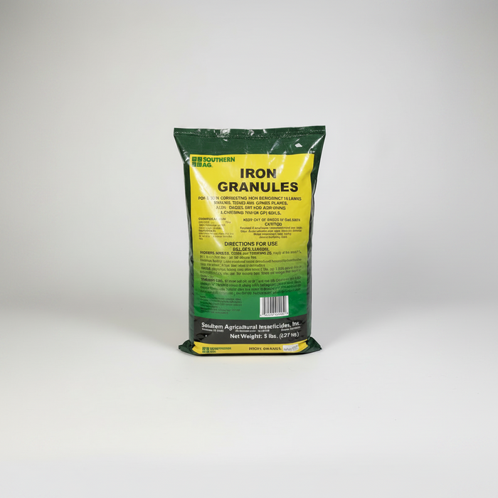Iron Granules (30% Iron)