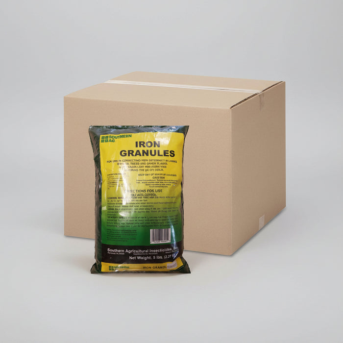 Iron Granules (30% Iron)