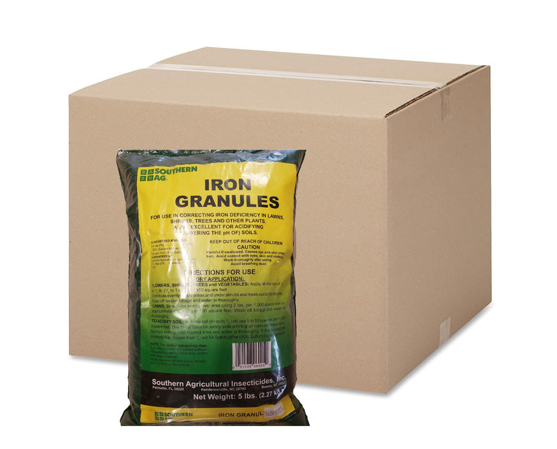 Iron Granules (30% Iron)