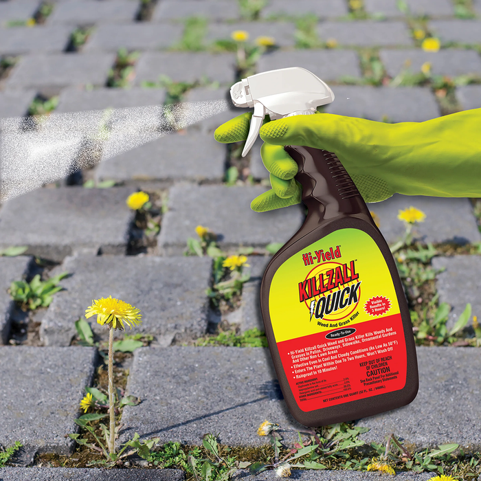 Hi-Yield Killzall Quick RTU Non-Selective Post-Emergent Systemic Weed Control