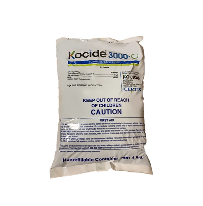 Kocide 3000-O Copper Fungicide/Bactericide - OMRI Listed