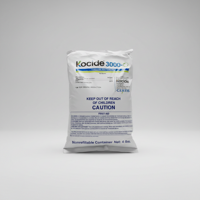 Kocide 3000-O Copper Fungicide/Bactericide - OMRI Listed