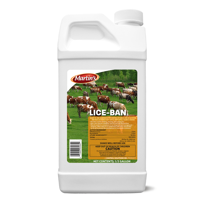 Martin's Lice-Ban Liquid Concentrate