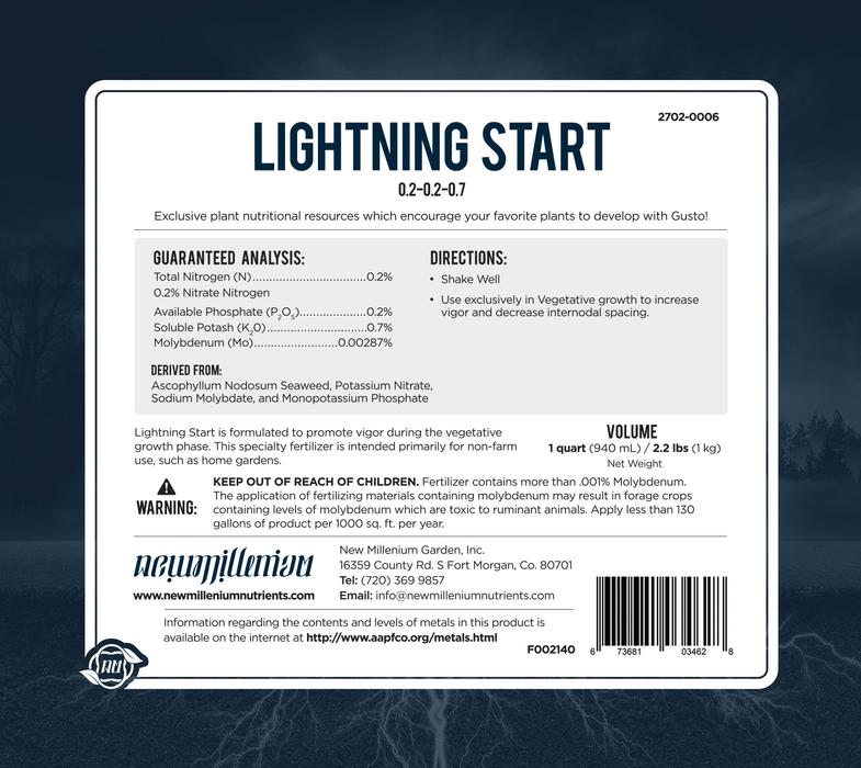 Lightning Start Root Stimulant