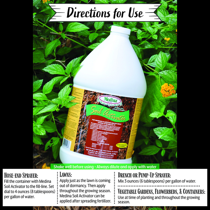 Liquid Soil Activator