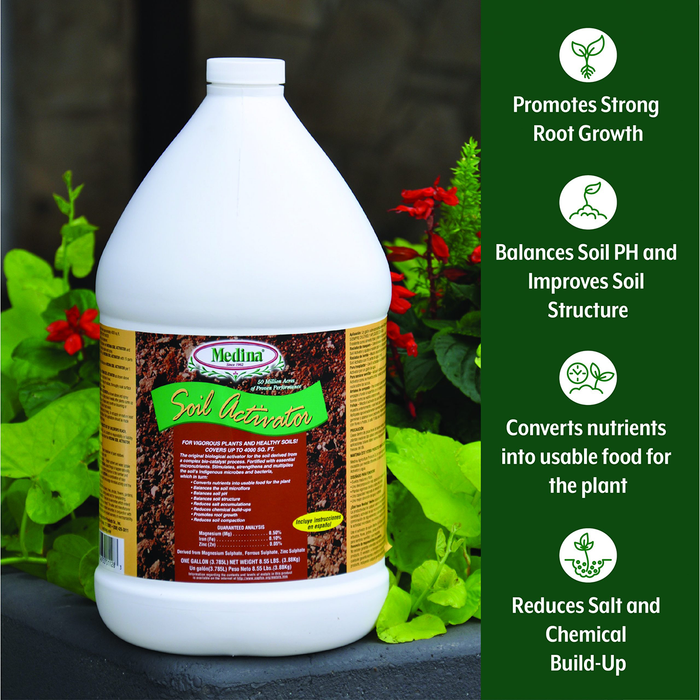 Liquid Soil Activator