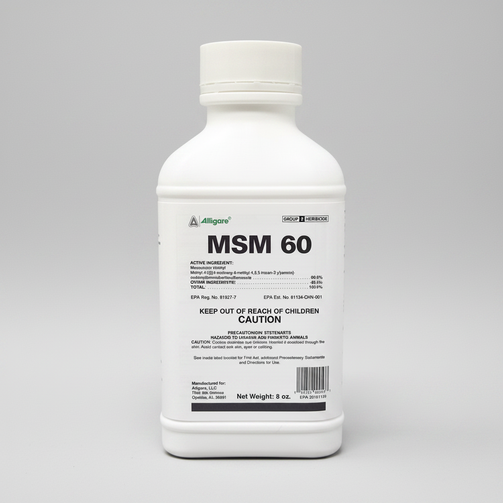 group 7 herbicide MSM 60 Herbicide