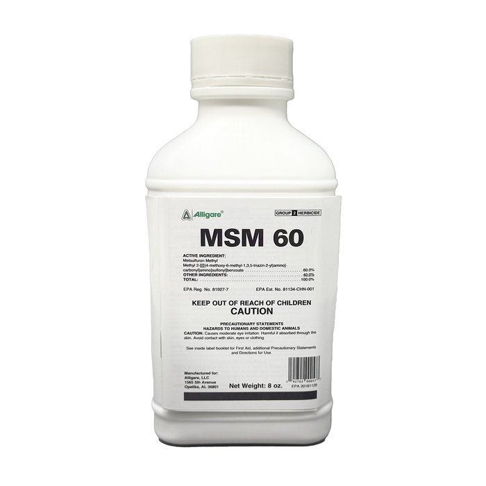 MSM 60 Herbicide
