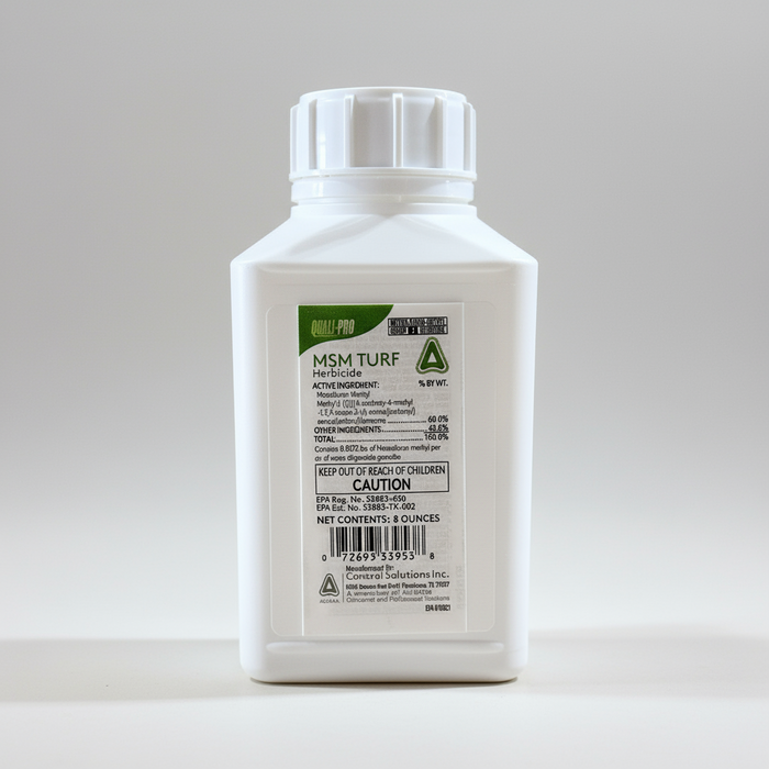 manage turf herbicide label MSM Turf Herbicide