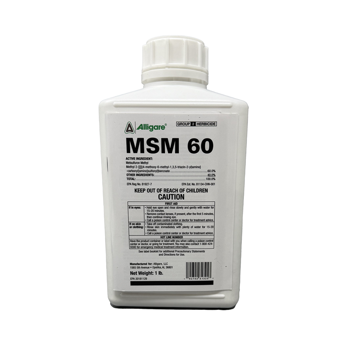 MSM 60 Herbicide