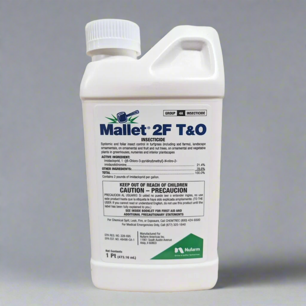 mallet herbicide Mallet 2F T&O Insecticide