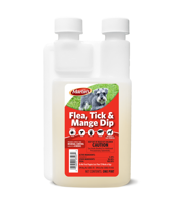 Flea Tick & Mange Dip