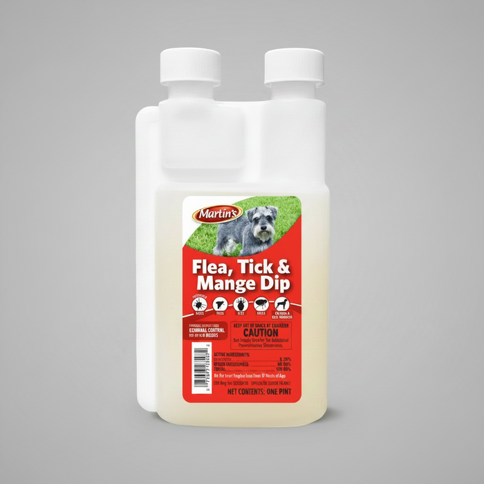 Flea Tick & Mange Dip