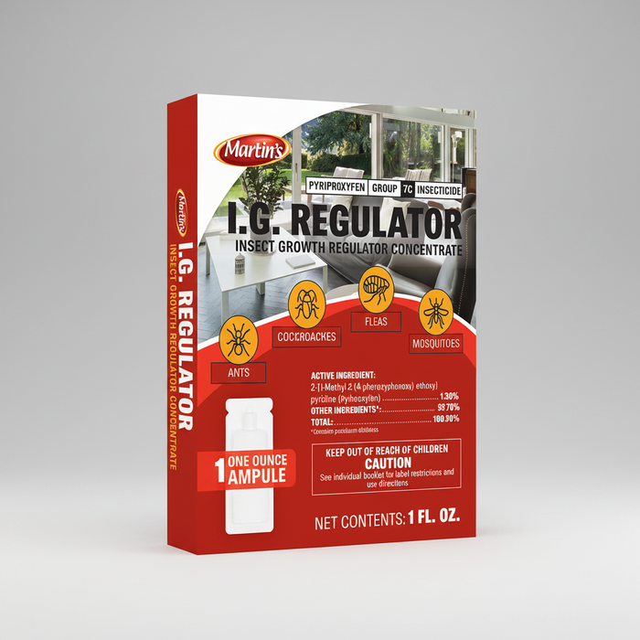 Martin's IG Regulator