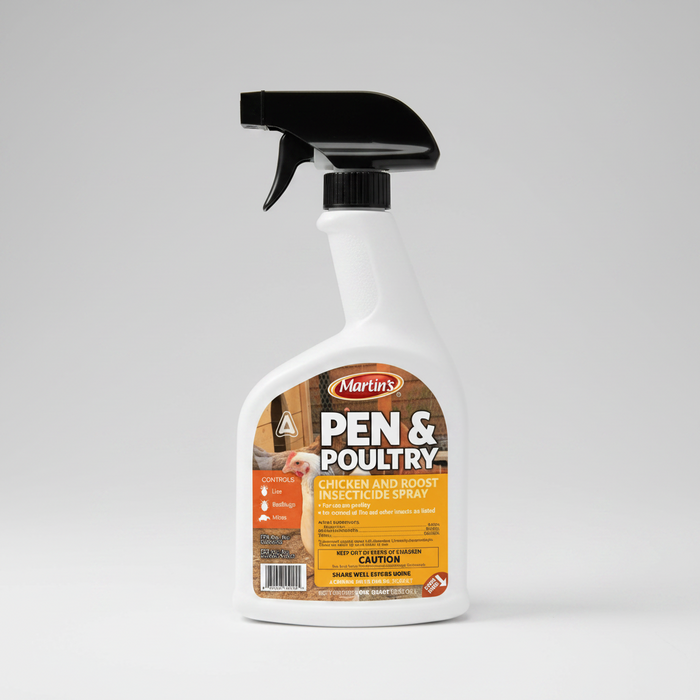 Martin's Pen & Poultry Chicken & Roost Insecticide Spray