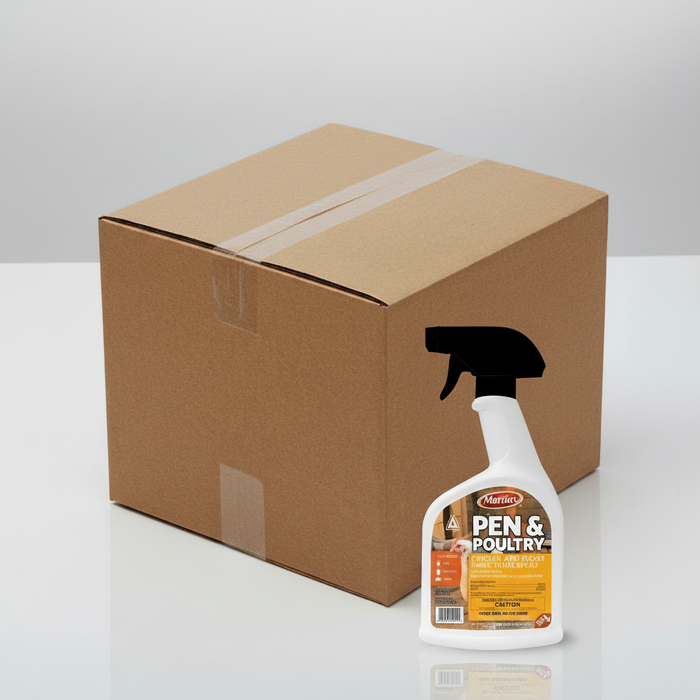 Martin's Pen & Poultry Chicken & Roost Insecticide Spray