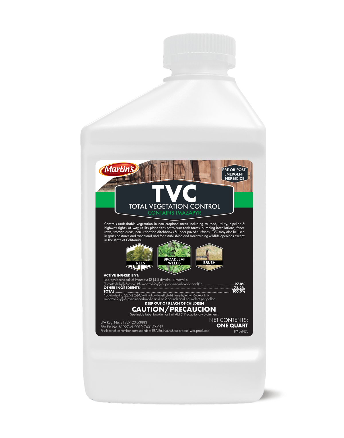 martins tvc herbicide Martin's TVC