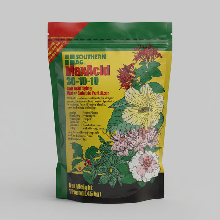 Max Acid 30-10-10 Soluble Fertilizer