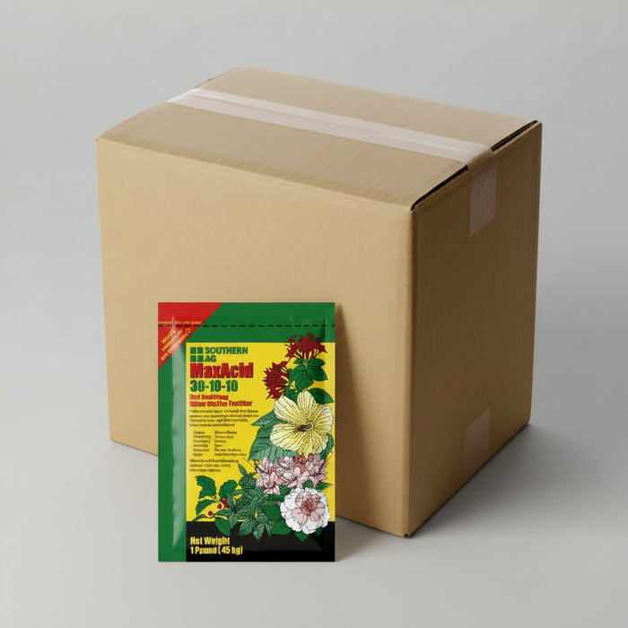 Max Acid 30-10-10 Soluble Fertilizer