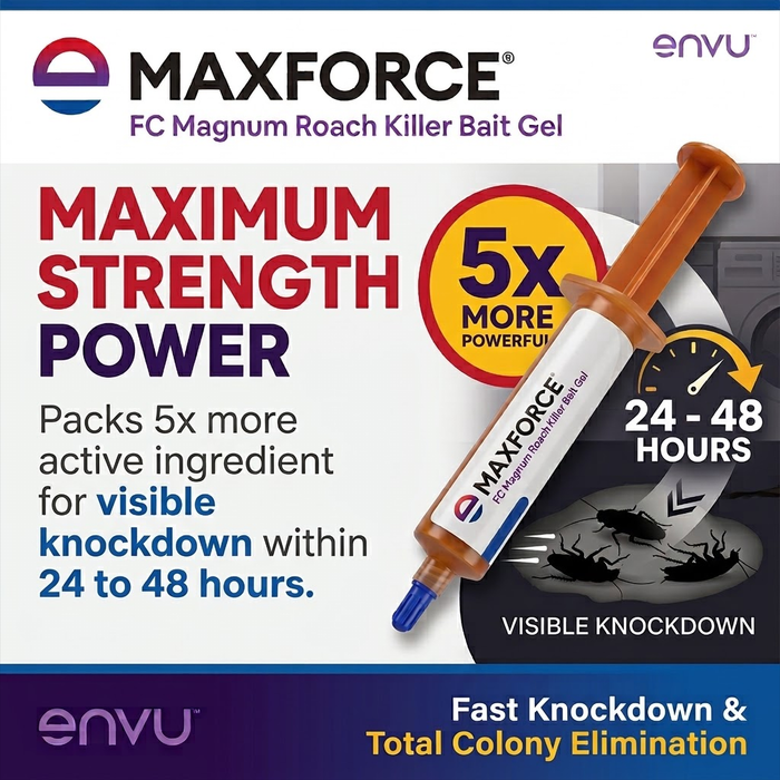 Maxforce FC Magnum Roach Killer Bait Gel